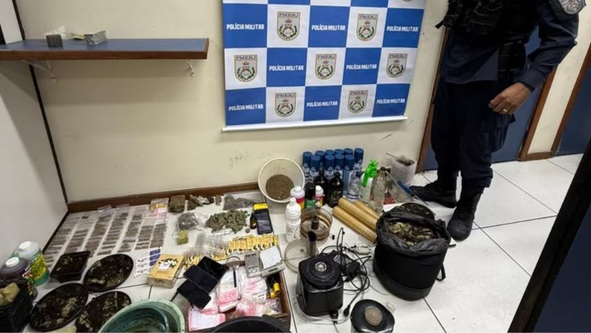 Explosão em apartamento leva polícia a descobrir laboratório caseiro de drogas no Rio