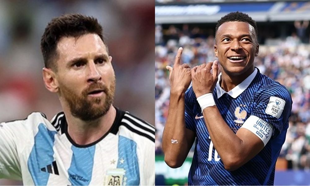 Messi e Mbappé brigam pela artilharia da Copa, mas recorde de 1958 dificilmente será batido
