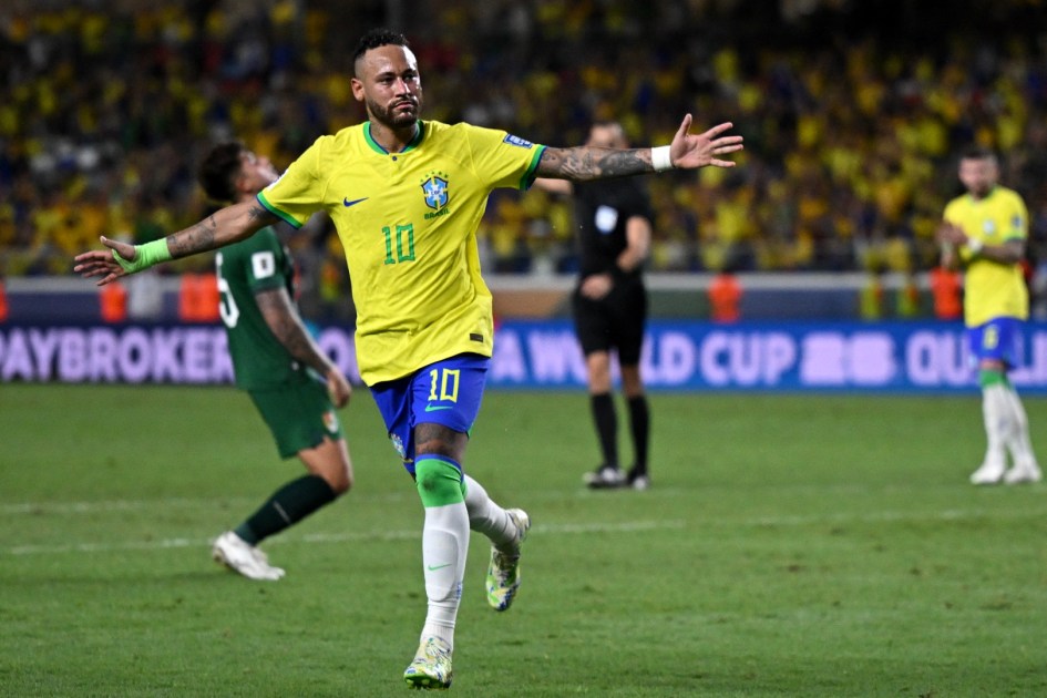 Neymar nas Eliminatórias Sul-Americanas para a Copa do Mundo de 2026