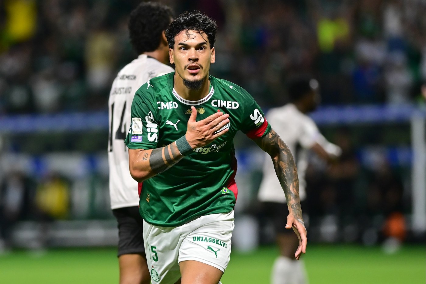 Paraguai anuncia a convocação para Copa com trio do Palmeiras