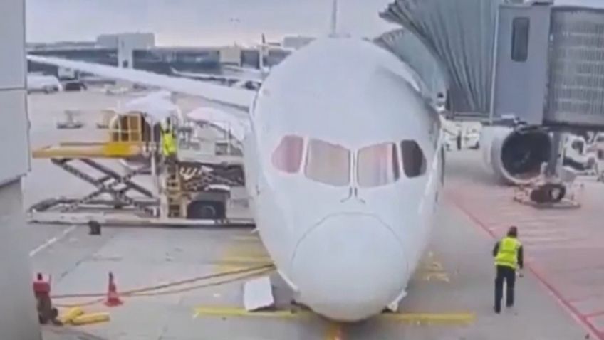 Trem de pouso de avião colapsa e deixa feridos na Alemanha