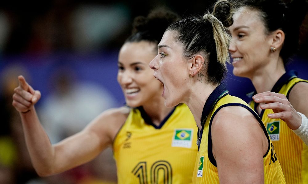 Brasil x República Dominicana na Liga das Nações Feminina de vôlei: onde assistir ao vivo