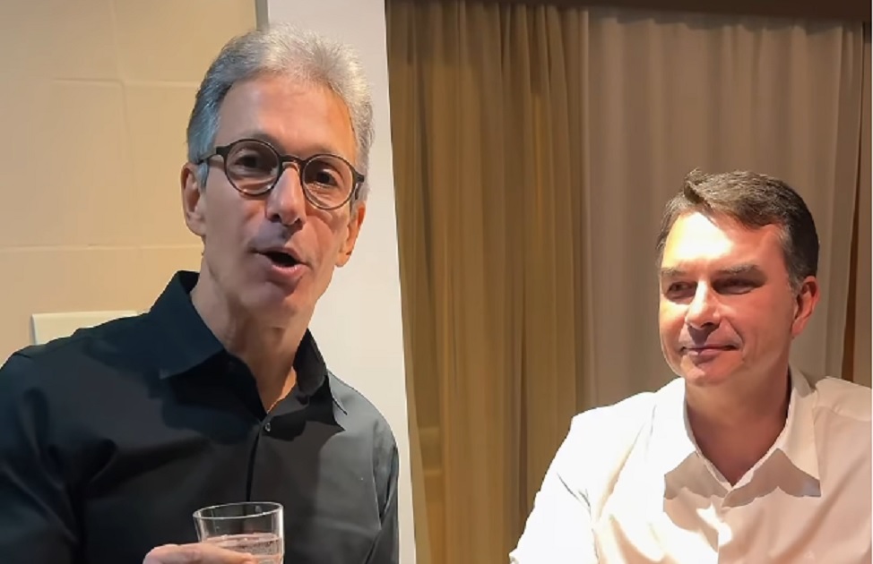 ‘Página virada’, diz Zema sobre crítica a Flávio por negociação com Vorcaro