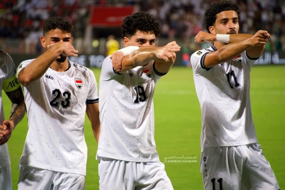 Seleção do Iraque