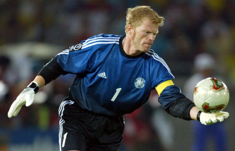 Oliver Kahn, lendário goleiro al