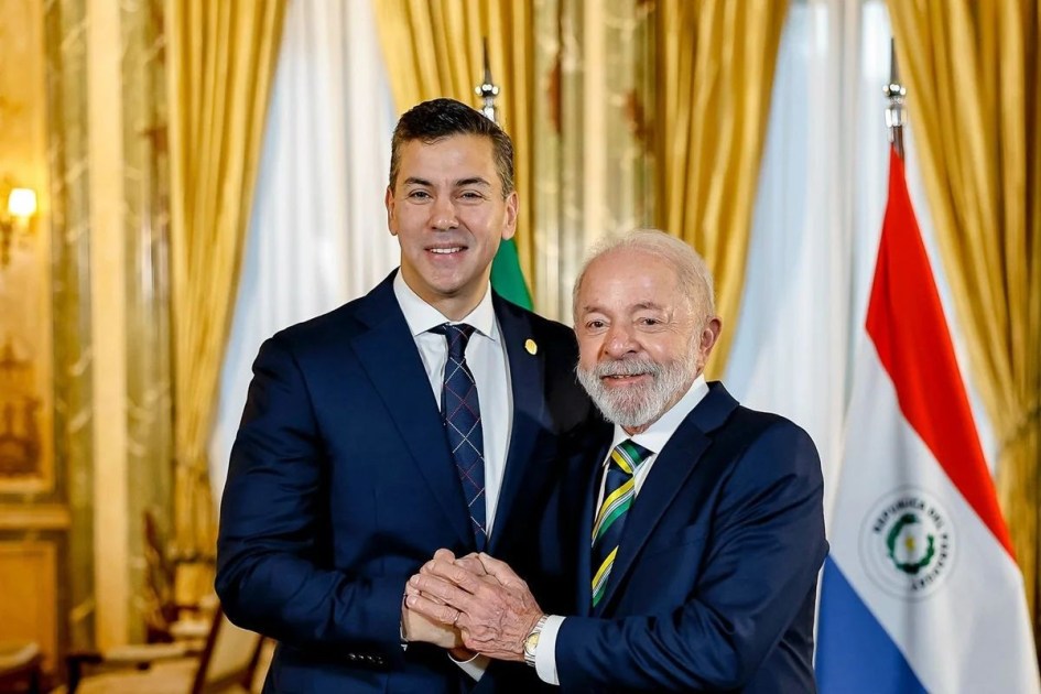 Santiago Pena e Lula