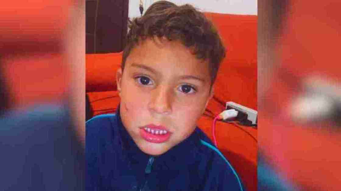 João Gabriel Ferreira dos Santos, de 5 anos