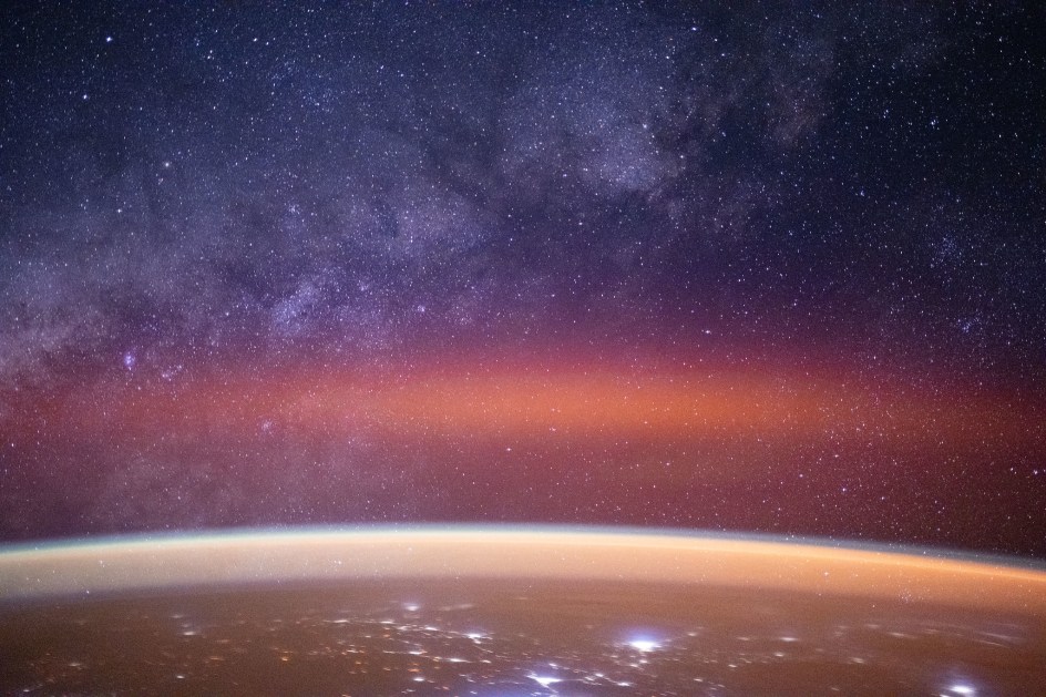 Estrelas no espaço sideral