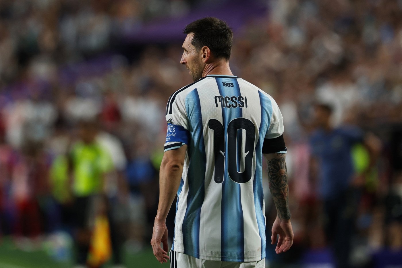 Argentina volta a jogar mal, mas elimina a Suíça na prorrogação e vai à semifinal da Copa