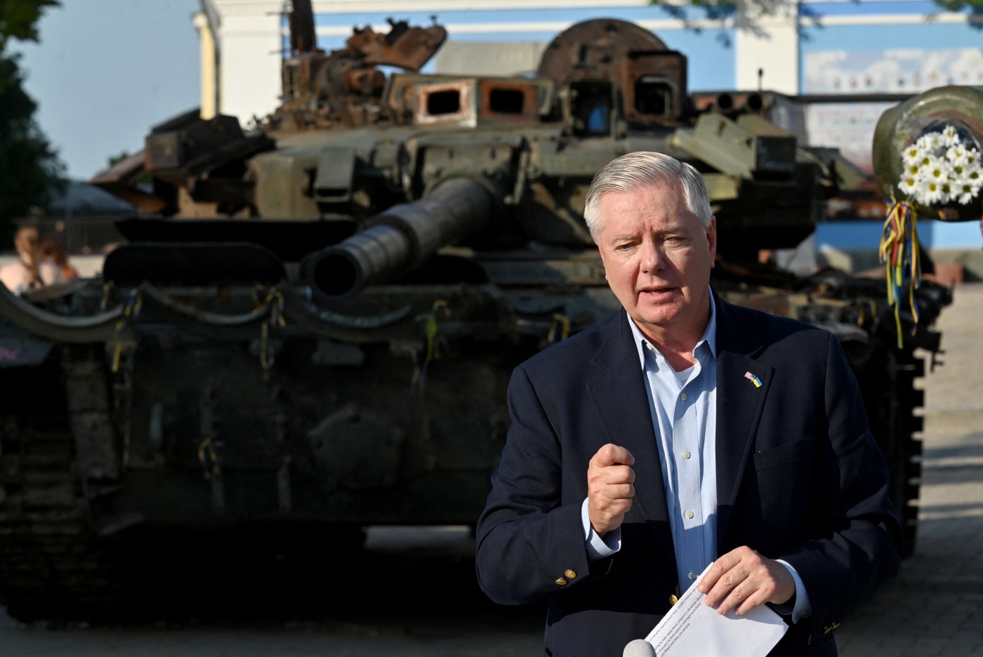 Morre Lindsey Graham, senador norte-americano, aos 71 anos