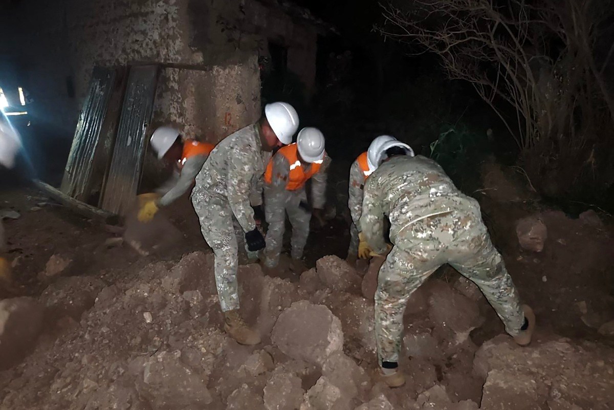 Terremoto deixa cinco mortos em região andina do Peru