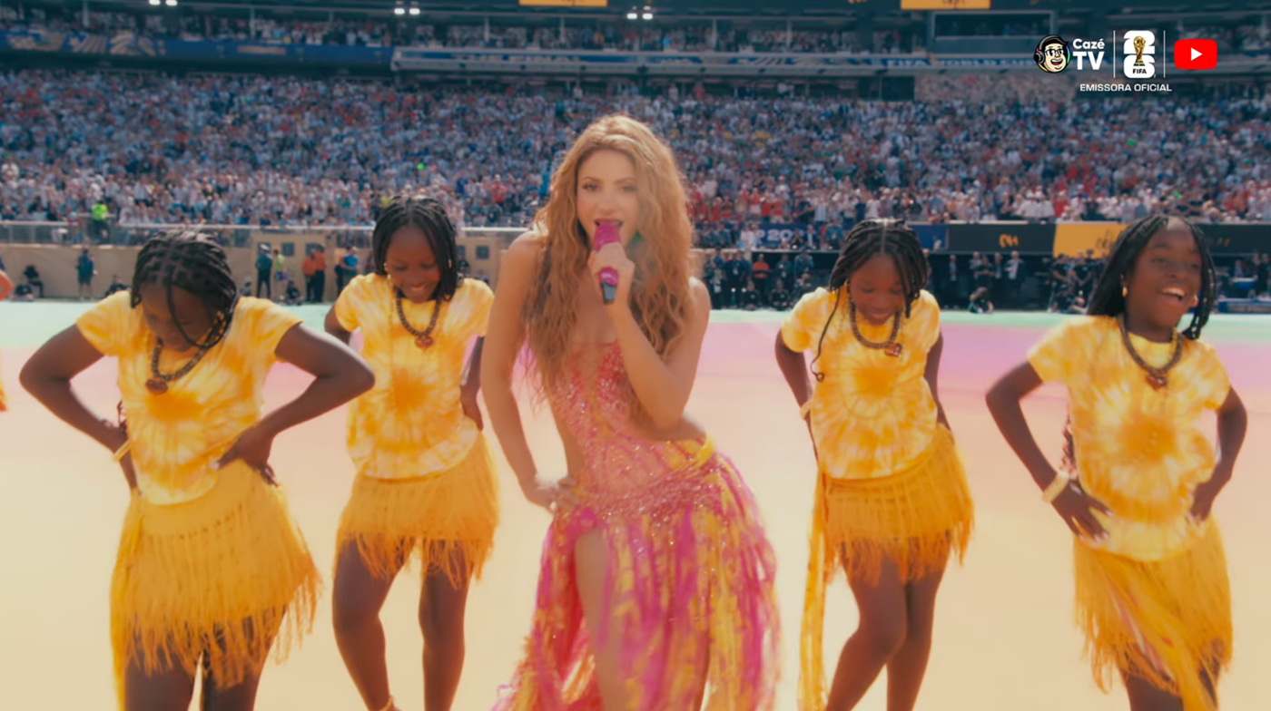 Pelé, Shakira, Madonna, Ronaldinho: como foi o show do intervalo da Copa