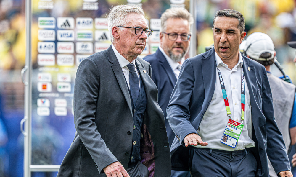 Ancelotti quebra o silêncio após eliminação do Brasil: ‘Dor é grande, mas a confiança não muda’