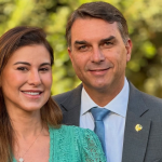 De mulher reservada à figura central na campanha de Flávio: Quem é Fernanda Bolsonaro