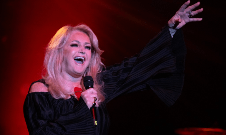 Cantora britânica Bonnie Tyler