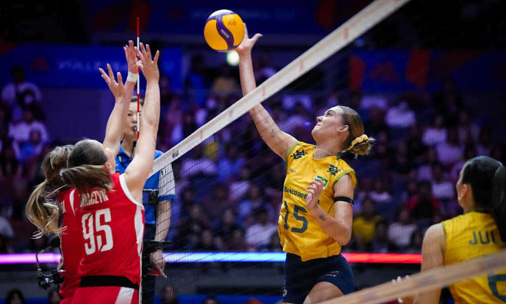 Com sofrimento, Brasil vence Polônia e se garante na fase final da Liga das Nações