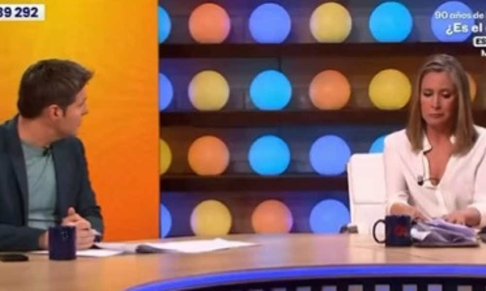 Jornalista abandona programa ao vivo e acusa apresentador: ‘Sinto-me humilhada’