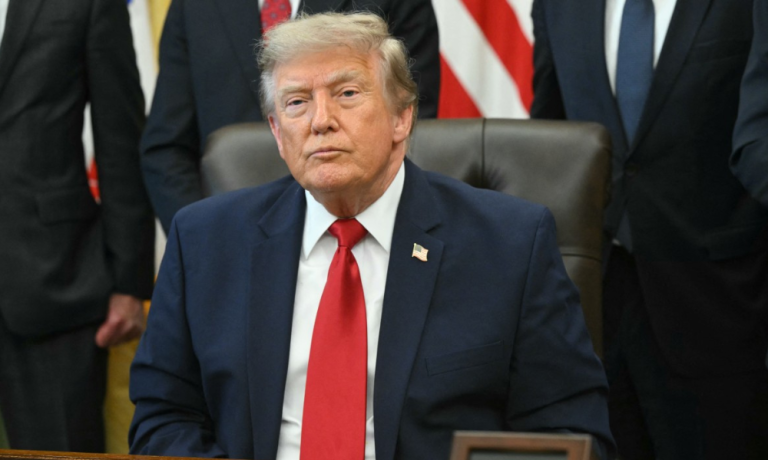 Presidente dos EUA, Donald Trump