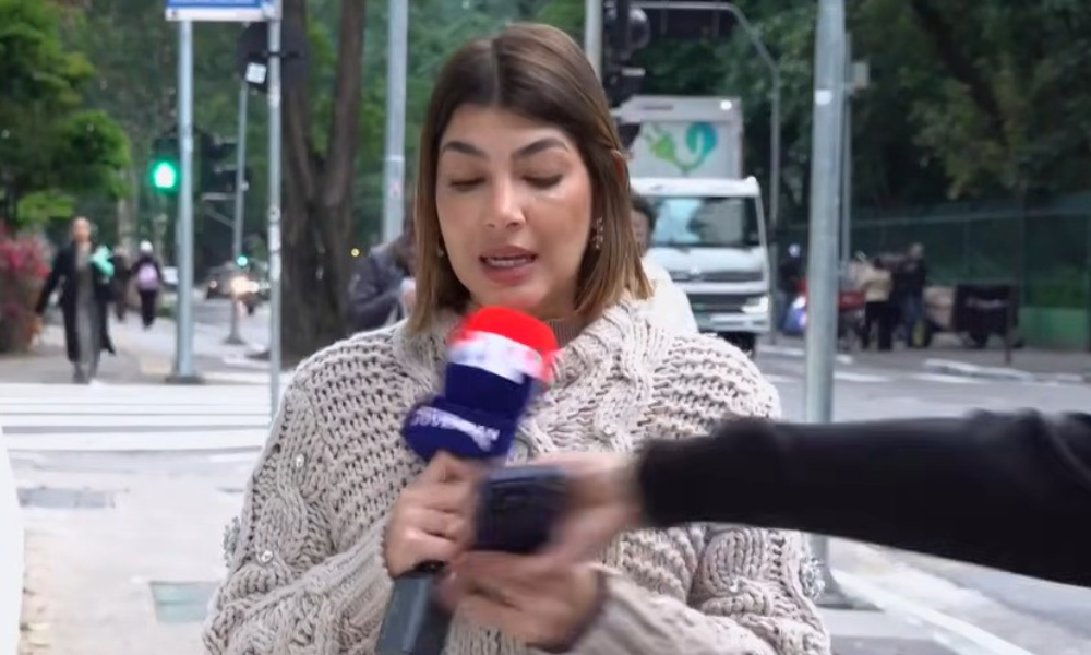 Repórter da Jovem Pan sofre tentativa de roubo em São Paulo; veja