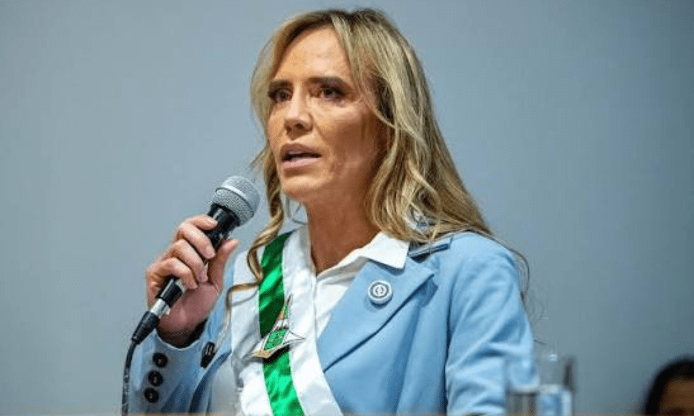 Celina Leão lança pré-candidatura ao governo do DF e faz aceno a Michelle Bolsonaro
