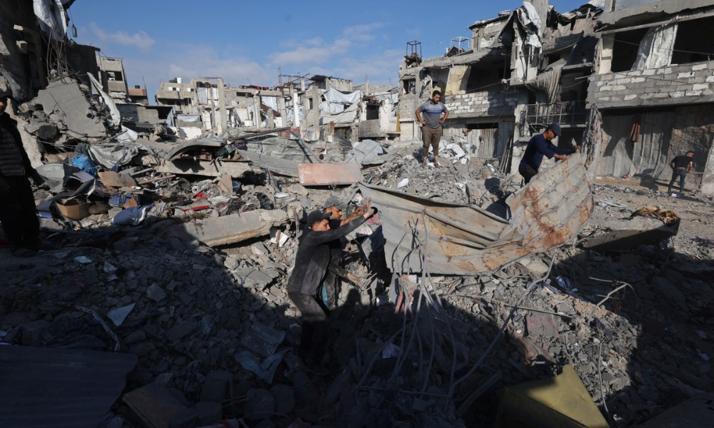 Bombardeios israelenses deixam 11 mortos na Faixa de Gaza
