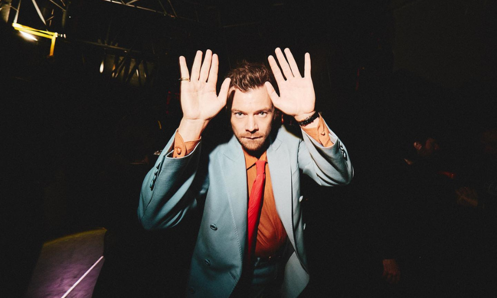 Cantor Harry Styles