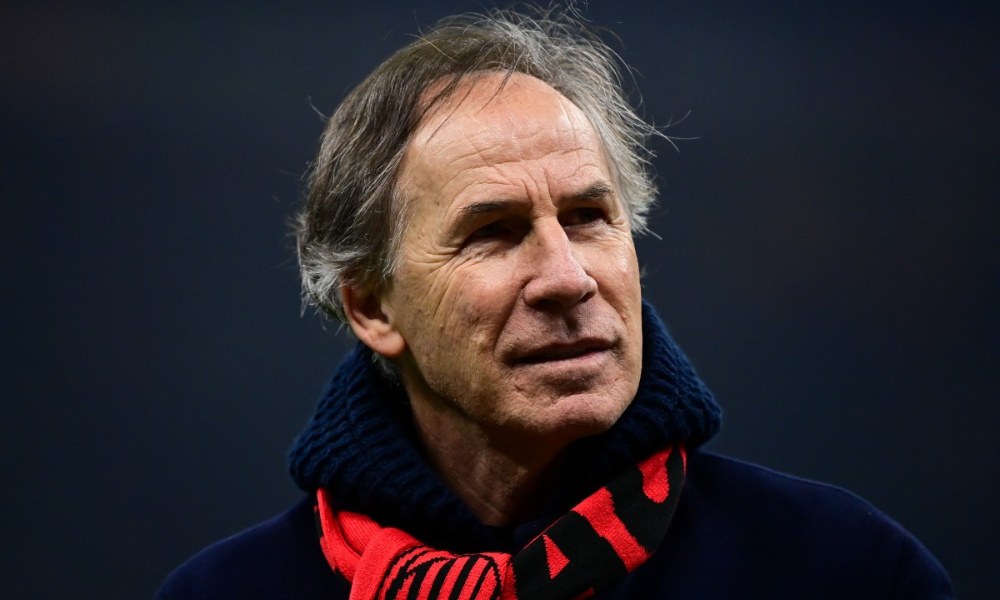 Franco Baresi, um dos maiores zagueiros da história e lenda do Milan