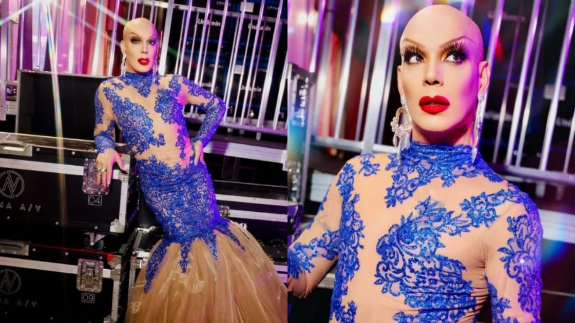 Drag queen Ikaro Kadoshi
