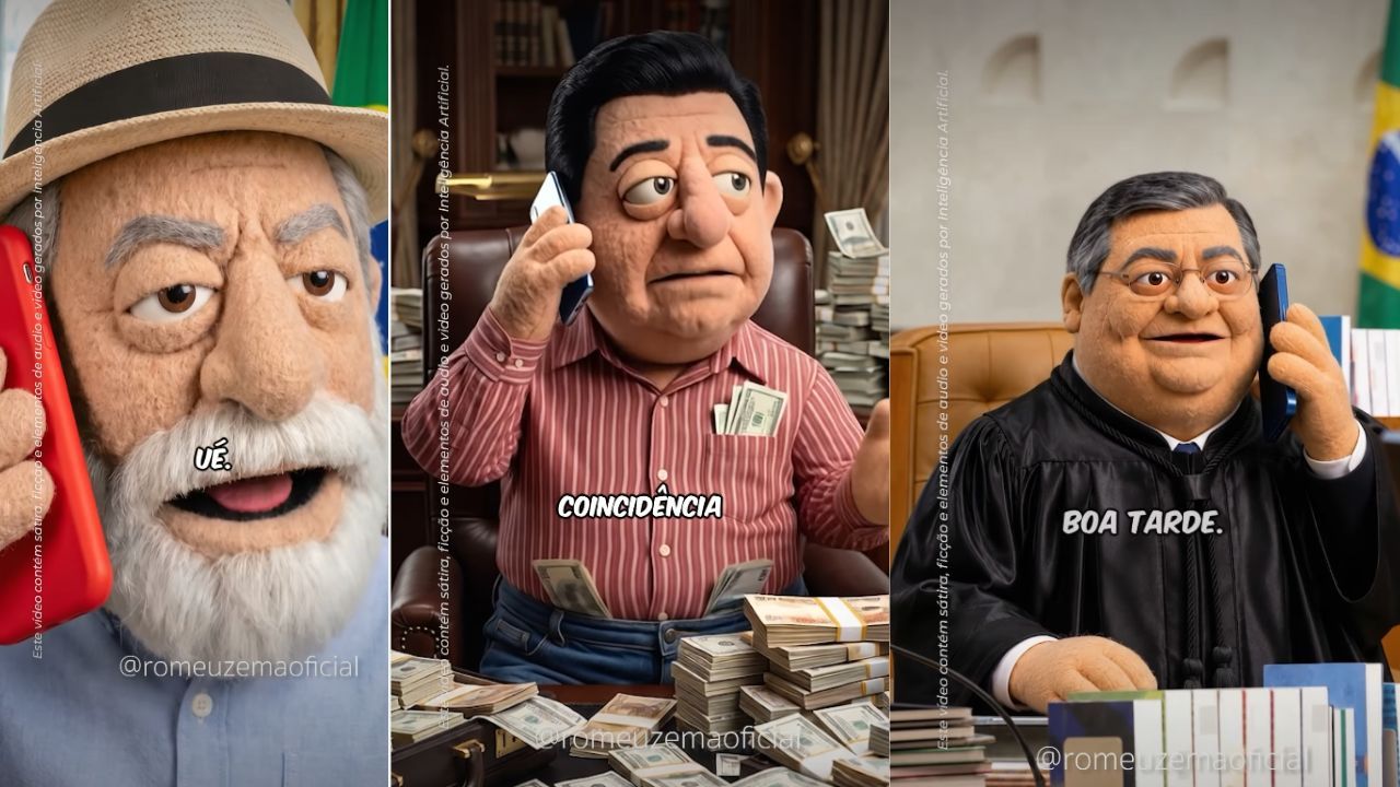 Zema publica novo vídeo de ‘Os Intocáveis’, cita Lula e investigação de Lulinha