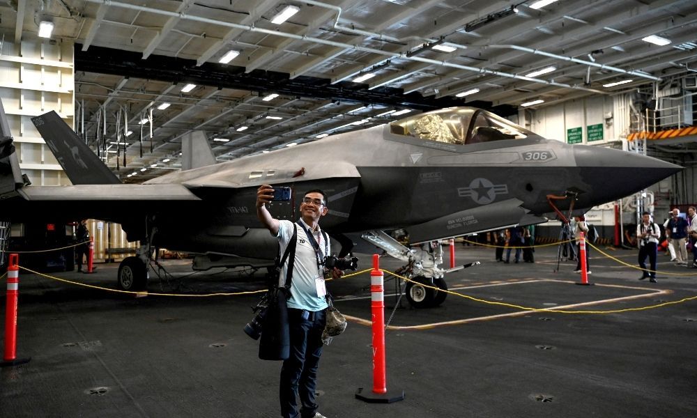 Irã diz ter destruído caças F-35 em ataque a base dos EUA na Jordânia
