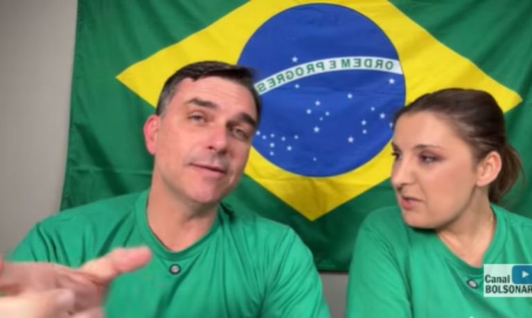 Flávio e Daniella Marques