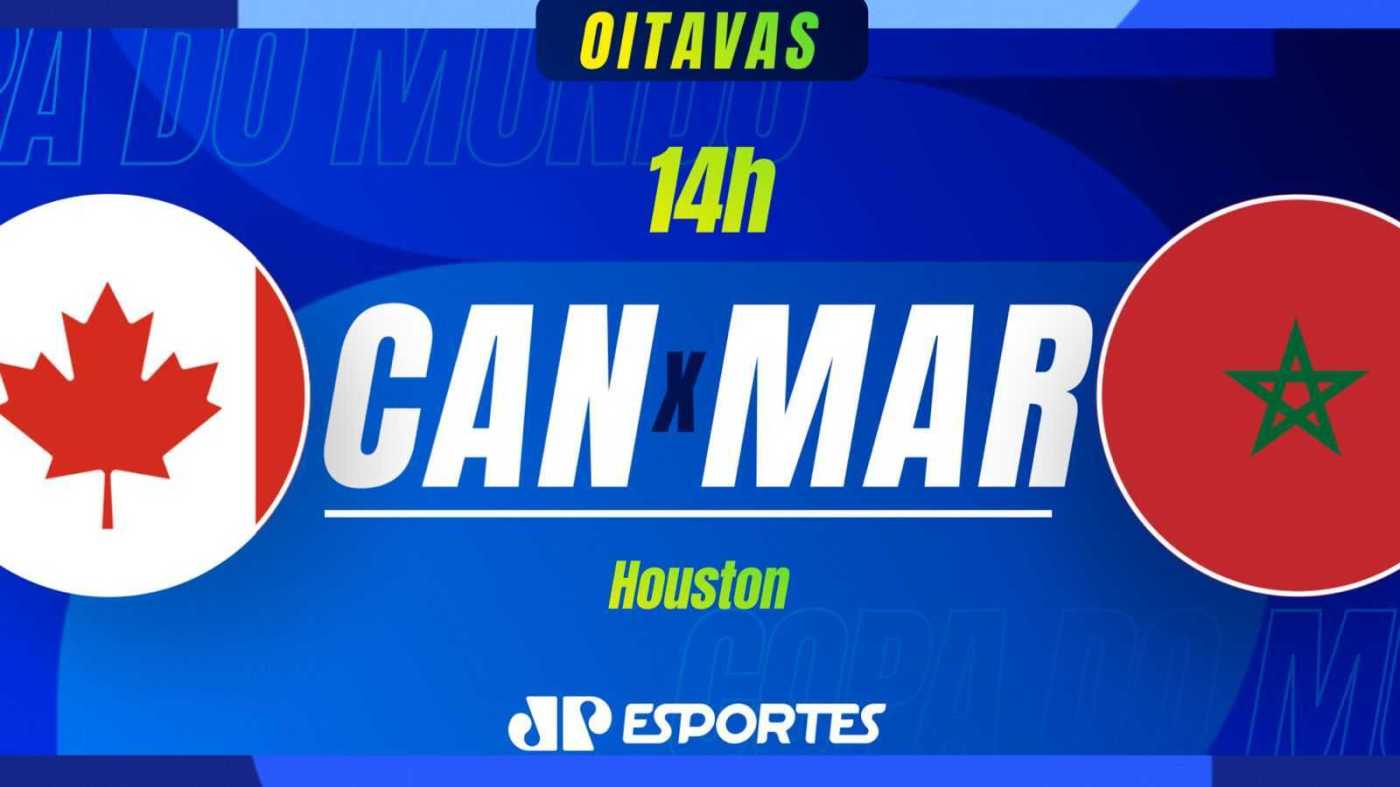 Copa do Mundo: Canadá x Marrocos acompanhe ao vivo