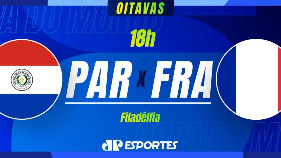 Paraguai x França
