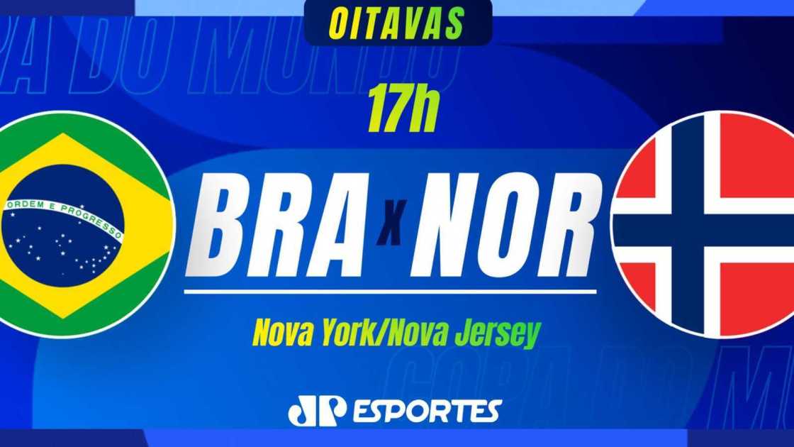Brasil x Noruega