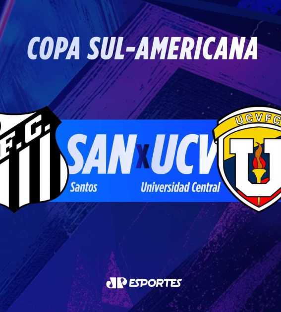 Santos x UCV