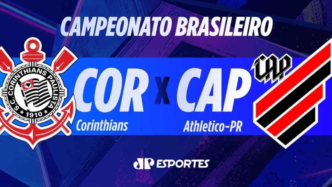 Corinthians x Athletico-PR