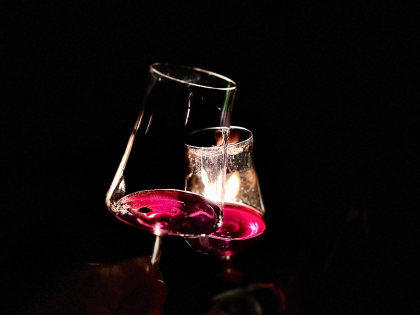 Taças de vinho