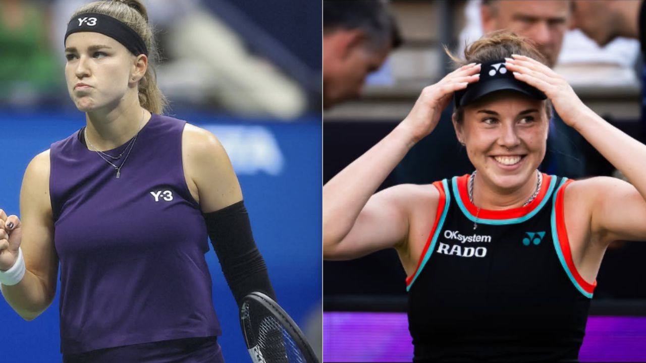 Wimbledon terá primeira final 100% tcheca pela 1ª vez na história; jogo será entre Muchova e Noskova