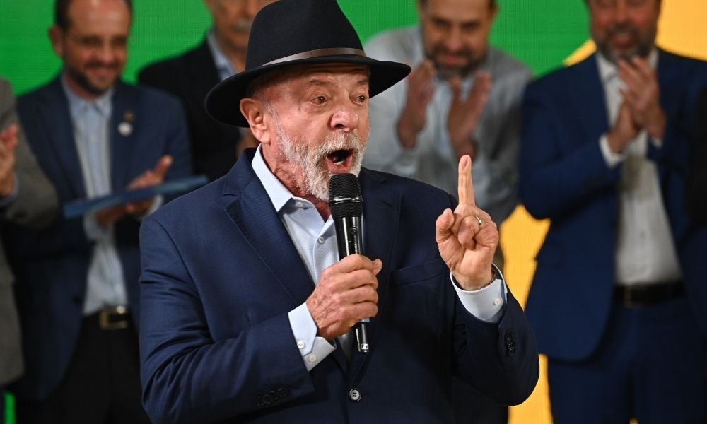 Não queremos guerra, queremos o Brasil preparado para defender soberania, diz Lula