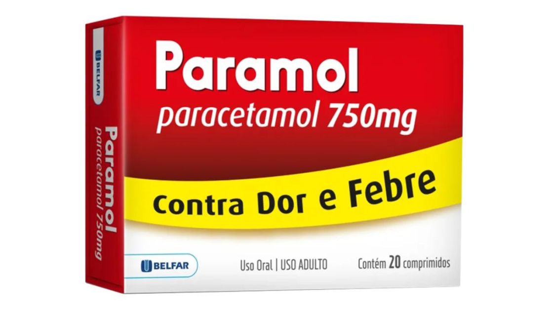 Medicamento Paramol, suspenso por bolor