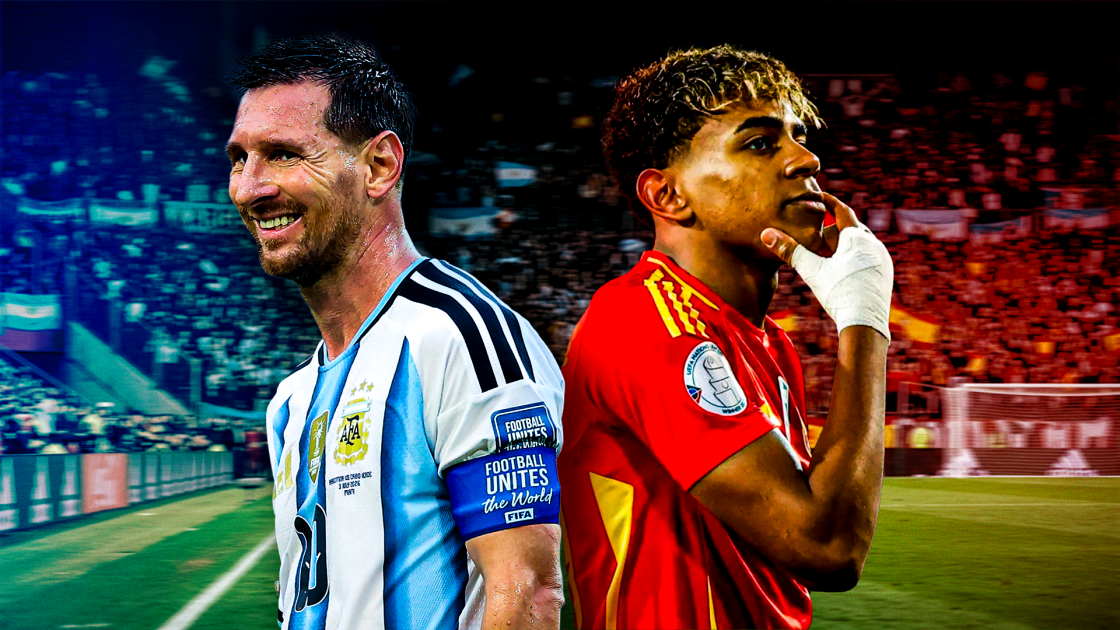 Messi x Yamal