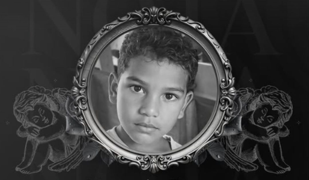 Menino morto pelo pai no Amazonas