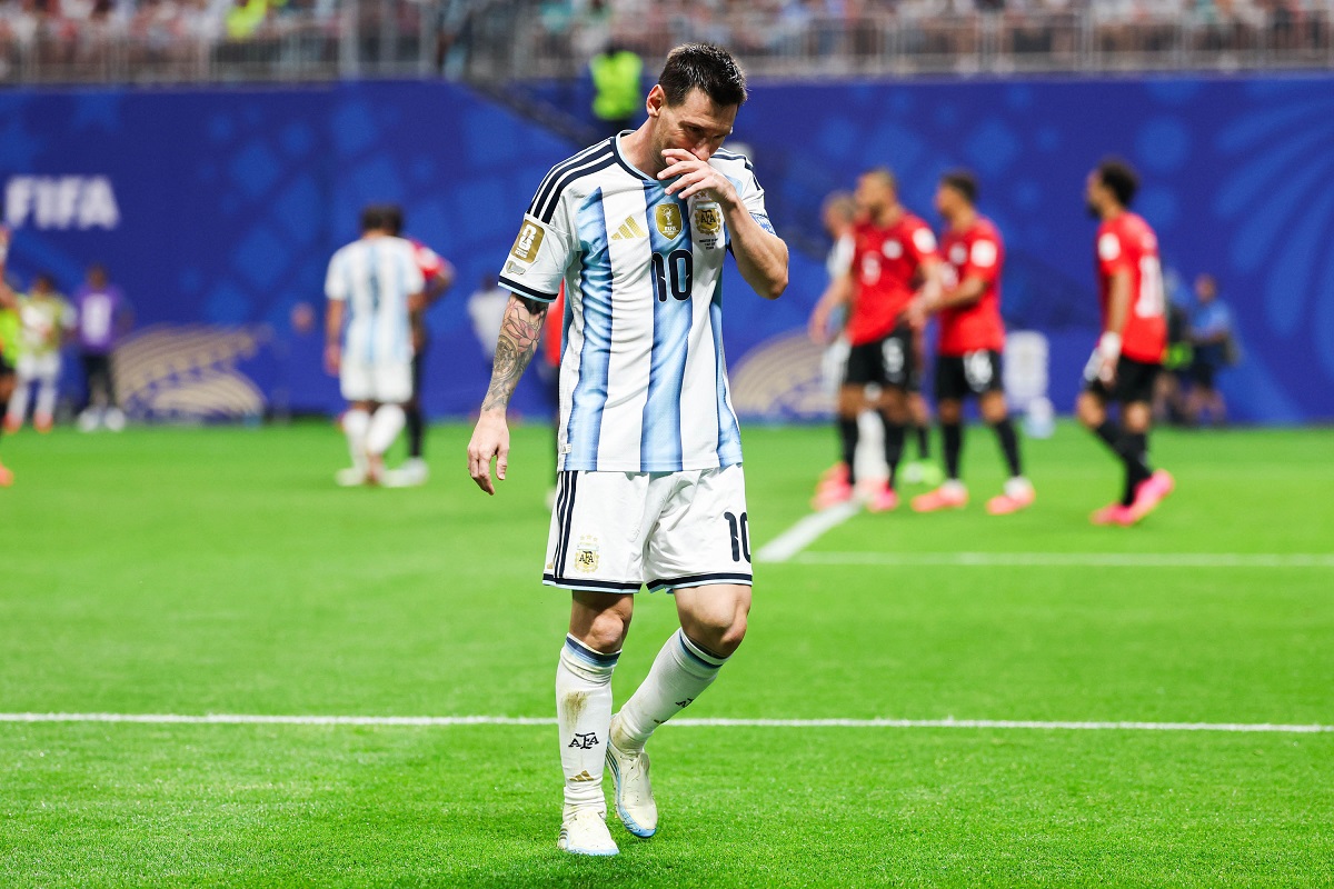 Messi é o único jogador a perder quatro pênaltis em Copas do Mundo