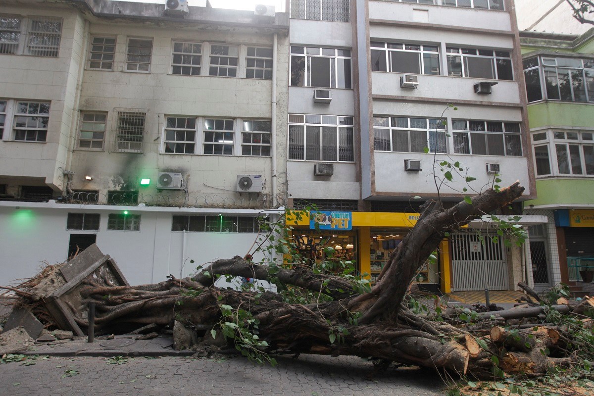 Polícia investiga morte de três eletrocutados após ventania no Rio
