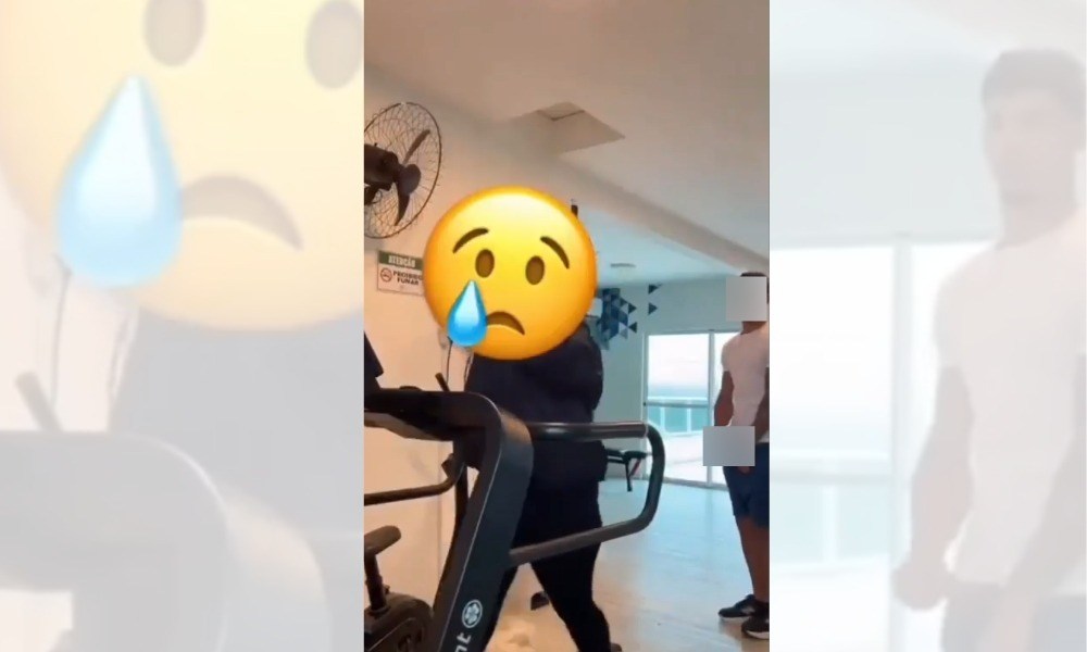 Irmão gêmeo de homem preso por se masturbar em academia se afasta do trabalho
