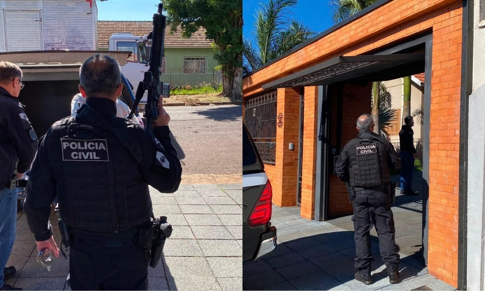 Professora é presa após tirar fotos de bebês e enviar para ex-apresentador no PR