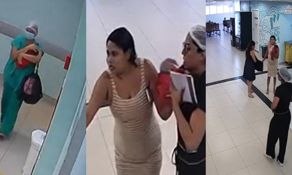 Técnica de enfermagem é presa após tentar levar bebê escondida em bolsa no Piauí