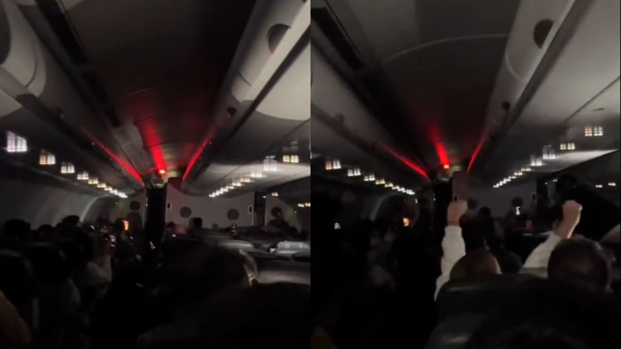 Piloto brinca durante voo e diz a argentinos que eles ganharam a Copa; assista