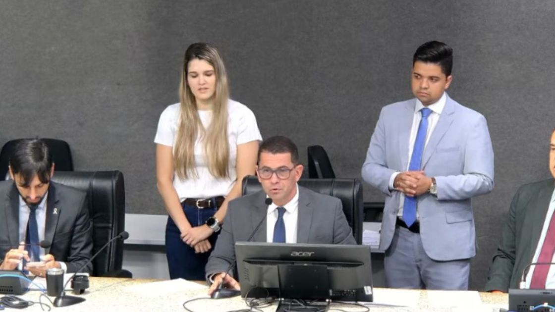 Presidente da Câmara Municipal de Vitória, Anderson Goggi