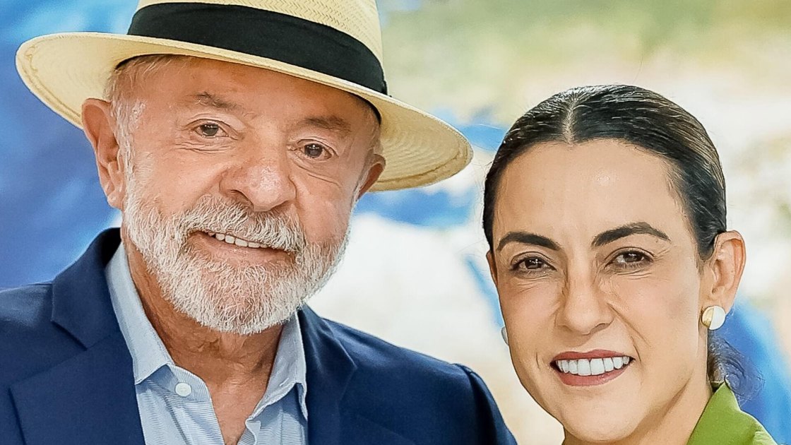 Soraya Thronicke e Lula